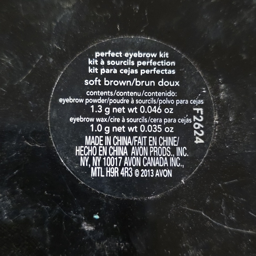 (J52) 2 Avon Eye Shadow Duo - Cream and Brown - Picture 5 of 5